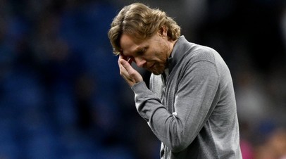 Главный тренер «Динамо» Валерий Карпин