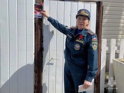 В небе и на земле!