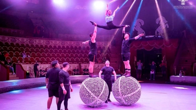В Петербурге прошёл фестиваль циркового искусства 