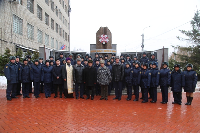 В УФСИН России по Омской области состоялась торжественная церемония приведения личного состава к Присяге 