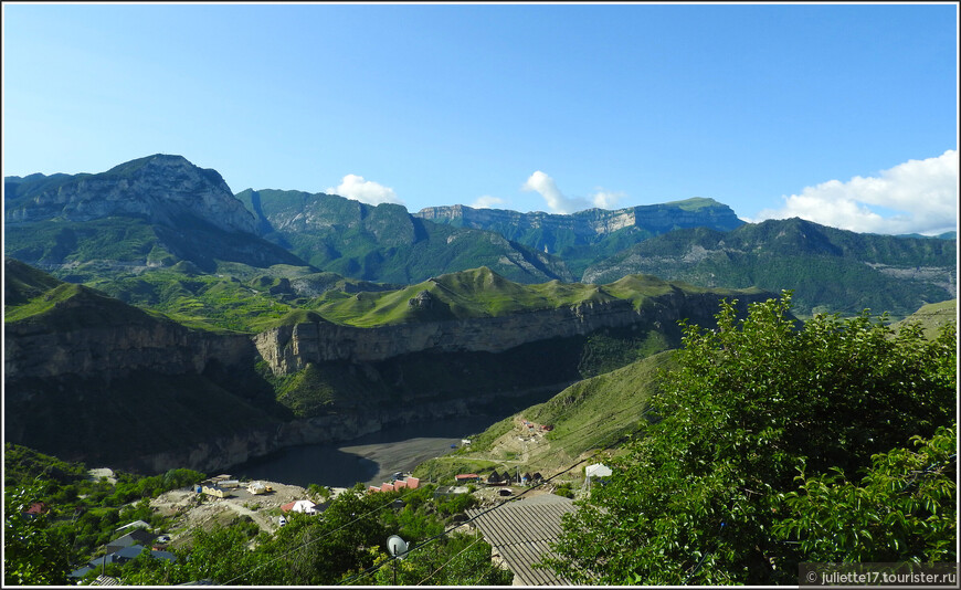 Затерянный мир Сулакского каньона