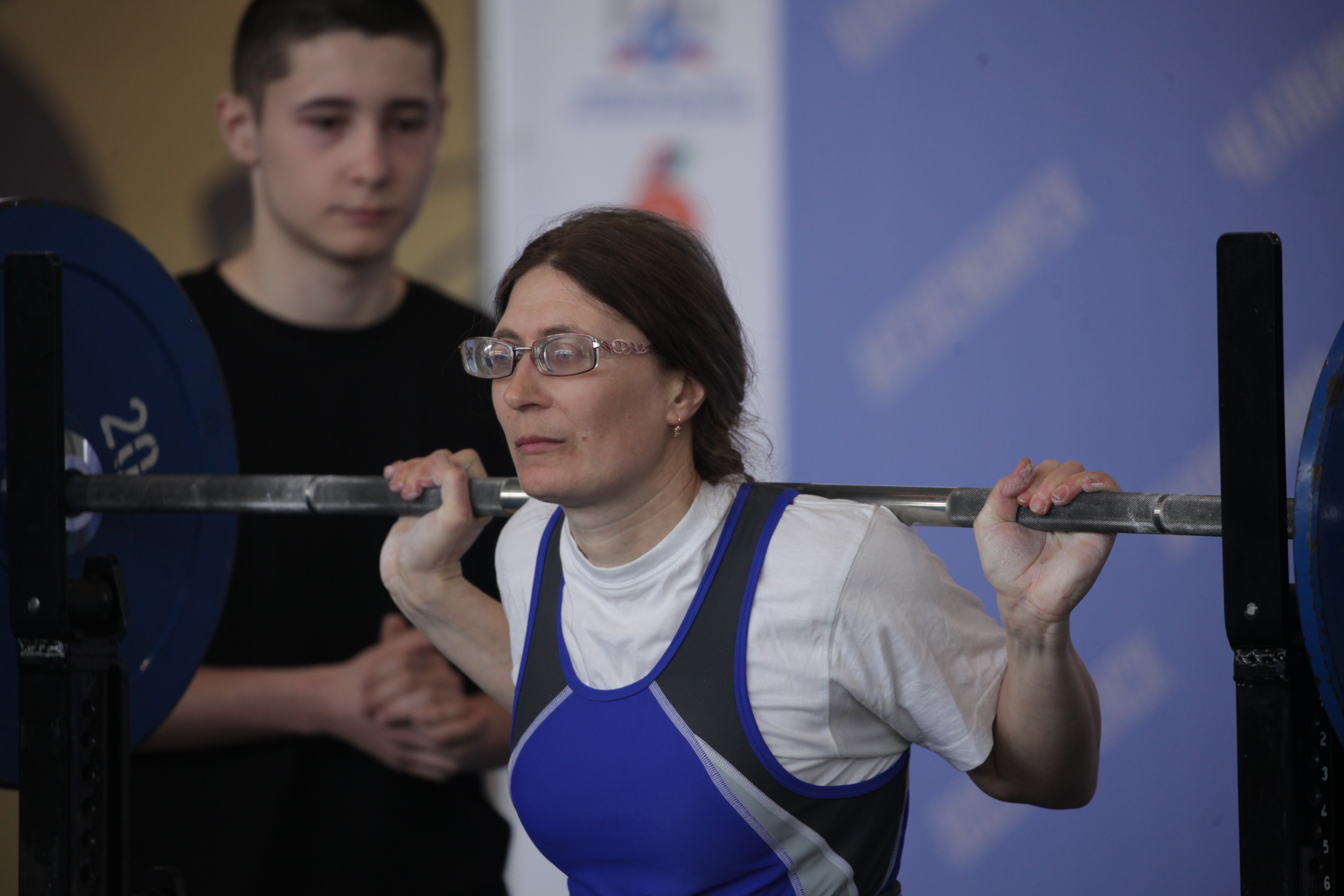 Чемпионата России по пауэрлифтингу 2020 спорт слепых