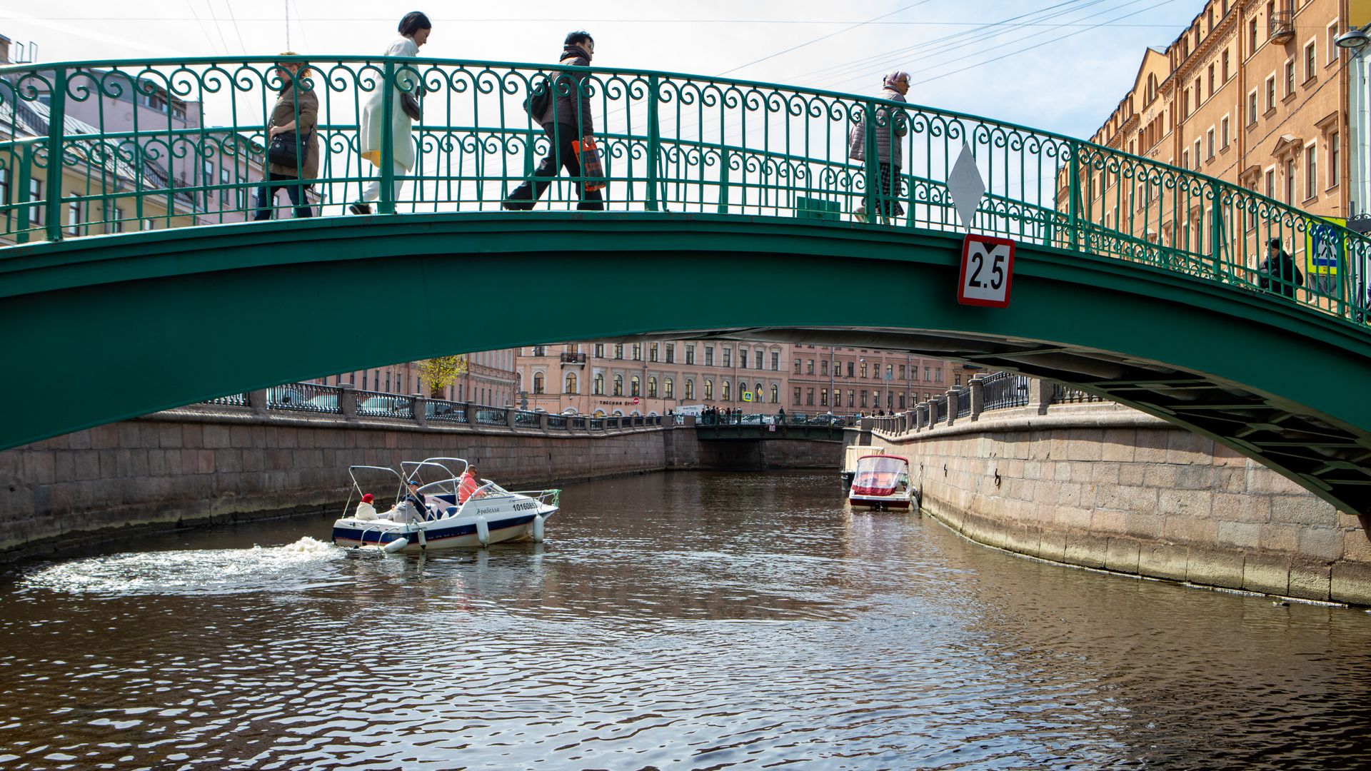 мост через фонтанку санкт петербург