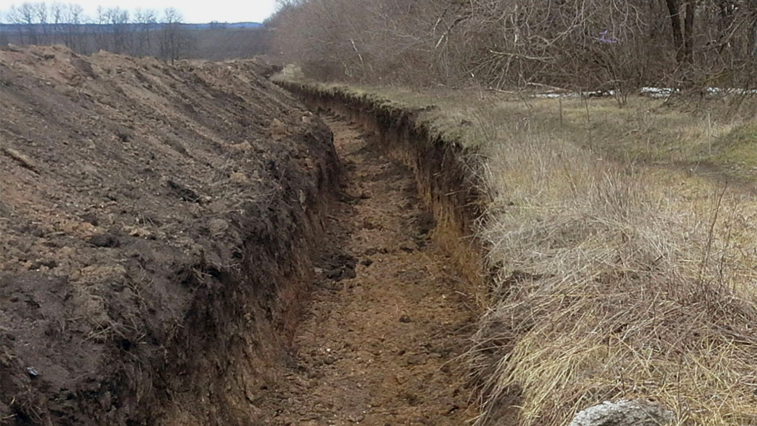 10 24. 10 24. 10 24. Ров 14. Защитный ров.