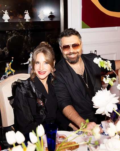 Юлия Ковальчук и Алексей Чумаков