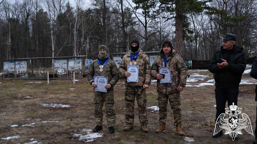 Росгвардейцы стали призерами в личном зачете по стрельбе из автомата Калашникова среди силовых ведомств в Тамбовской области