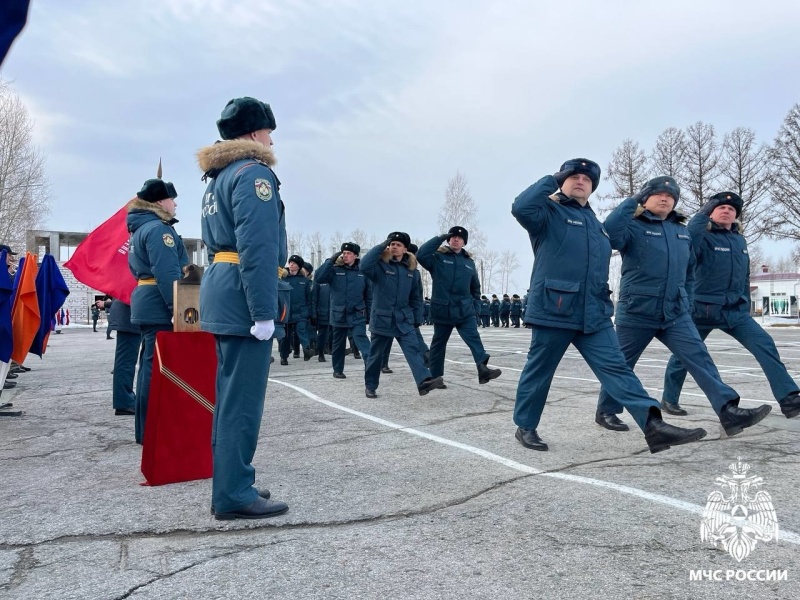 Лампада с частицей Вечного огня посетила Коченевский район