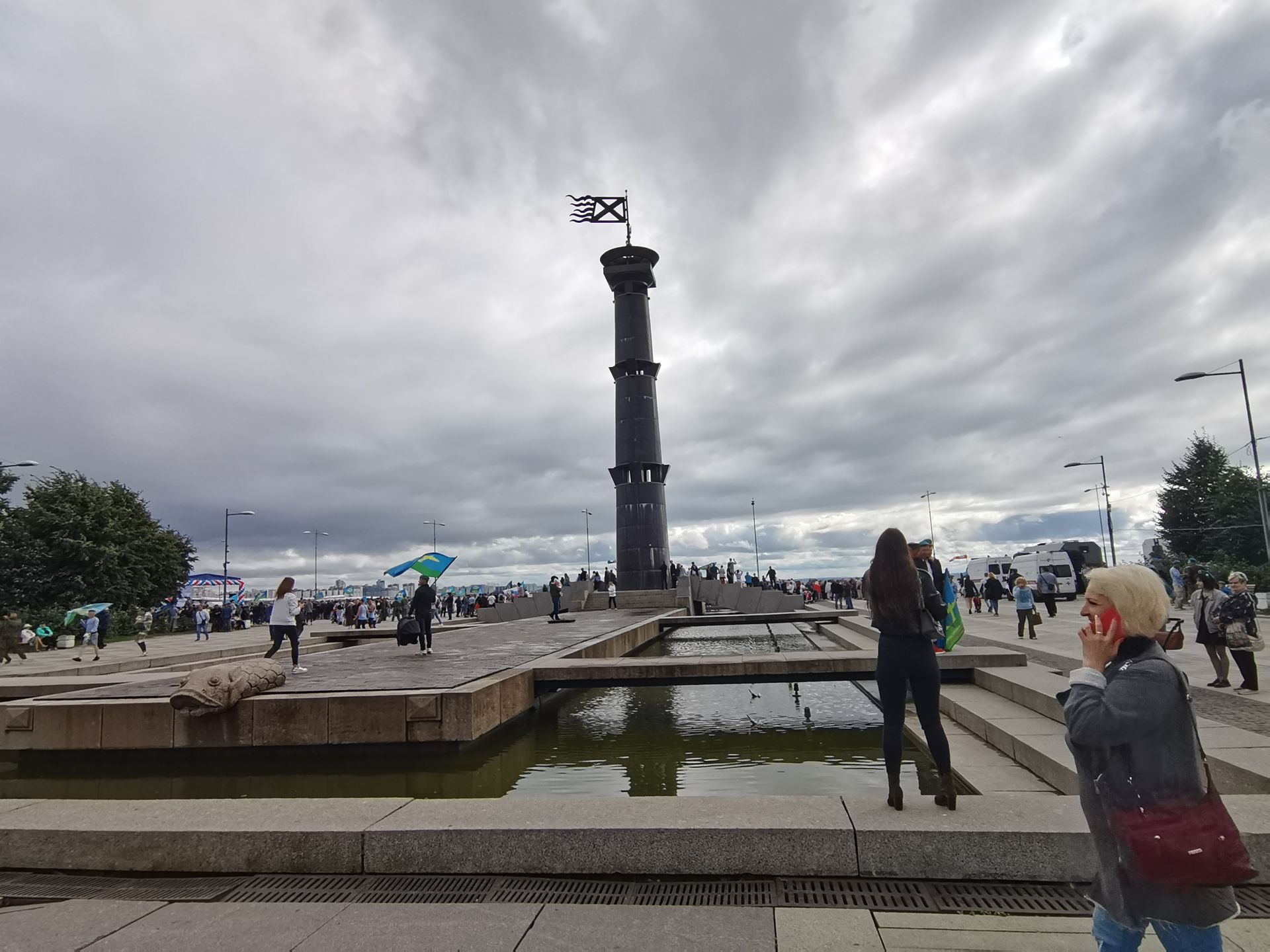 фото в парке 300 летия