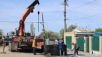 В Южноуральске реконструируют аварийный коллектор 1958 года