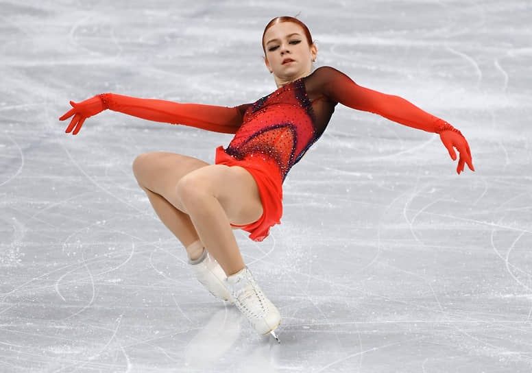 Александра Трусова