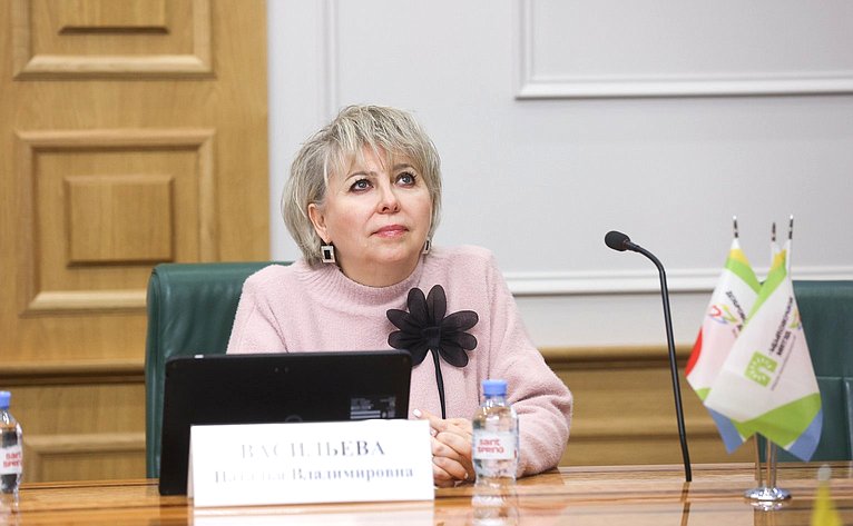 Анастасия Жукова провела встречу с лидерами XIV Всероссийской акции «Добровольцы – детям»