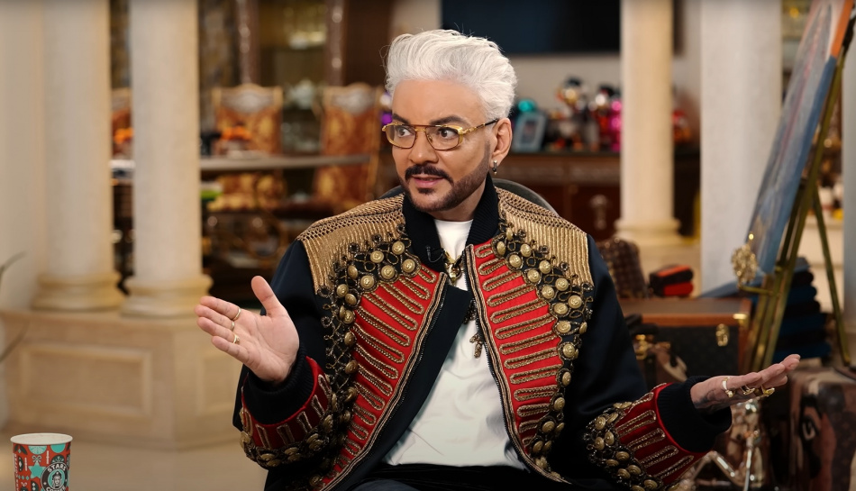 Филипп Киркоров поддержал отношения Дмитриенко и Пересильд на музыкальной премии