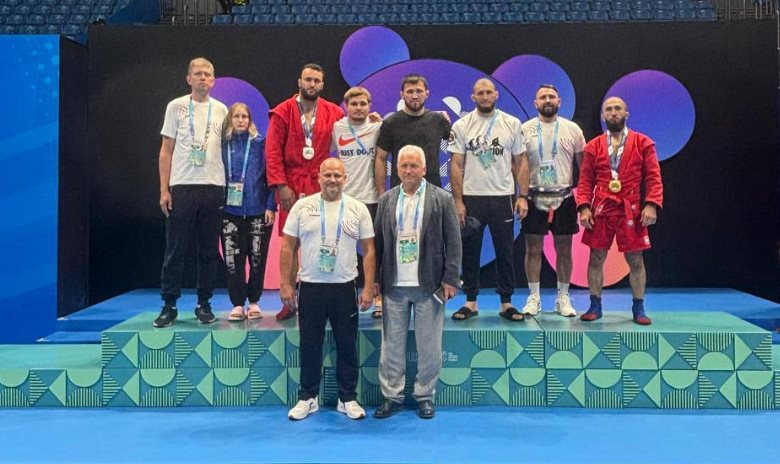 Камчатский самбист Хабибулаев стал чемпионом на Всемирных играх в Китае. Фото: Всероссийская федерация самбо. Фотография 3