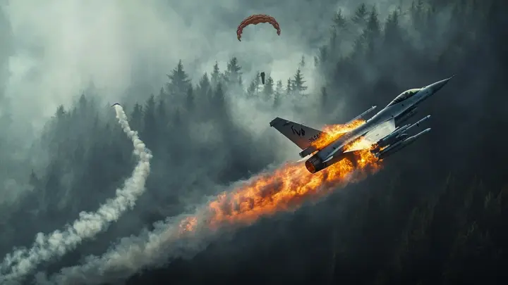 Угробят всё: Украина потеряла ещё один F-16