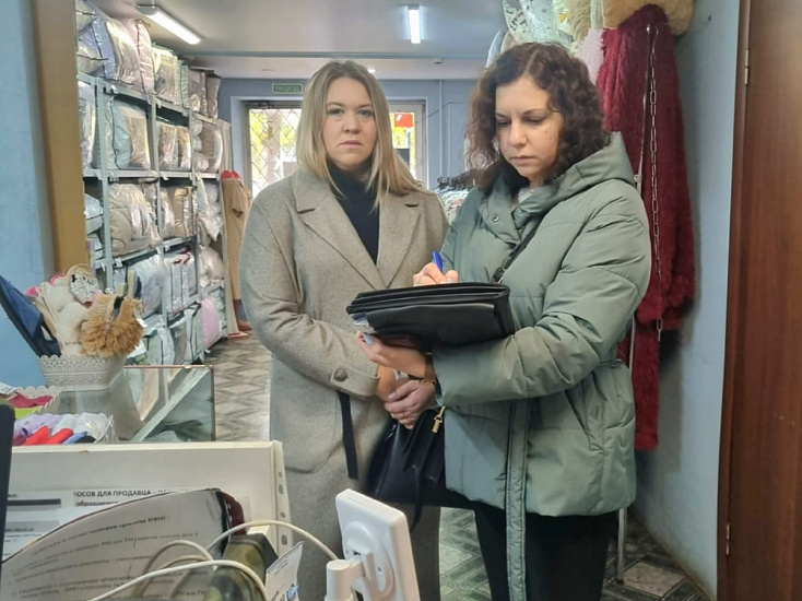 В Октябрьском районе продолжаются мероприятия по профилактике неформальной занятости