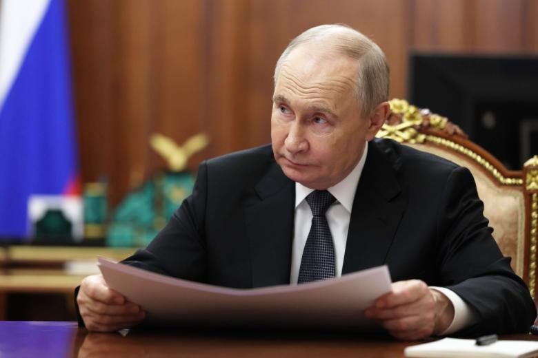 Путин рассказал, что должно быть основой для архитектуры безопасности