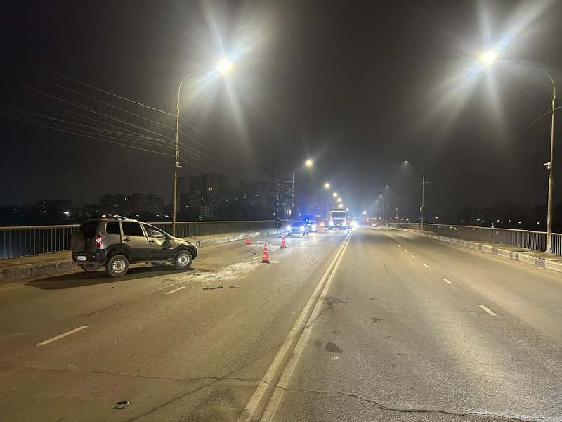 ДТП в Орле: на переходе сбили человека