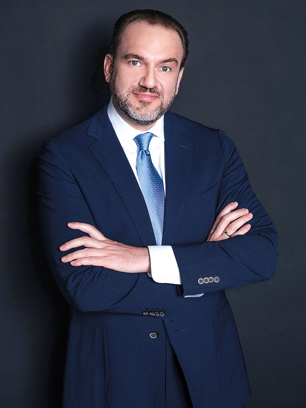 Дмитрий Брейтенбихер, старший вице-президент ВТБ
