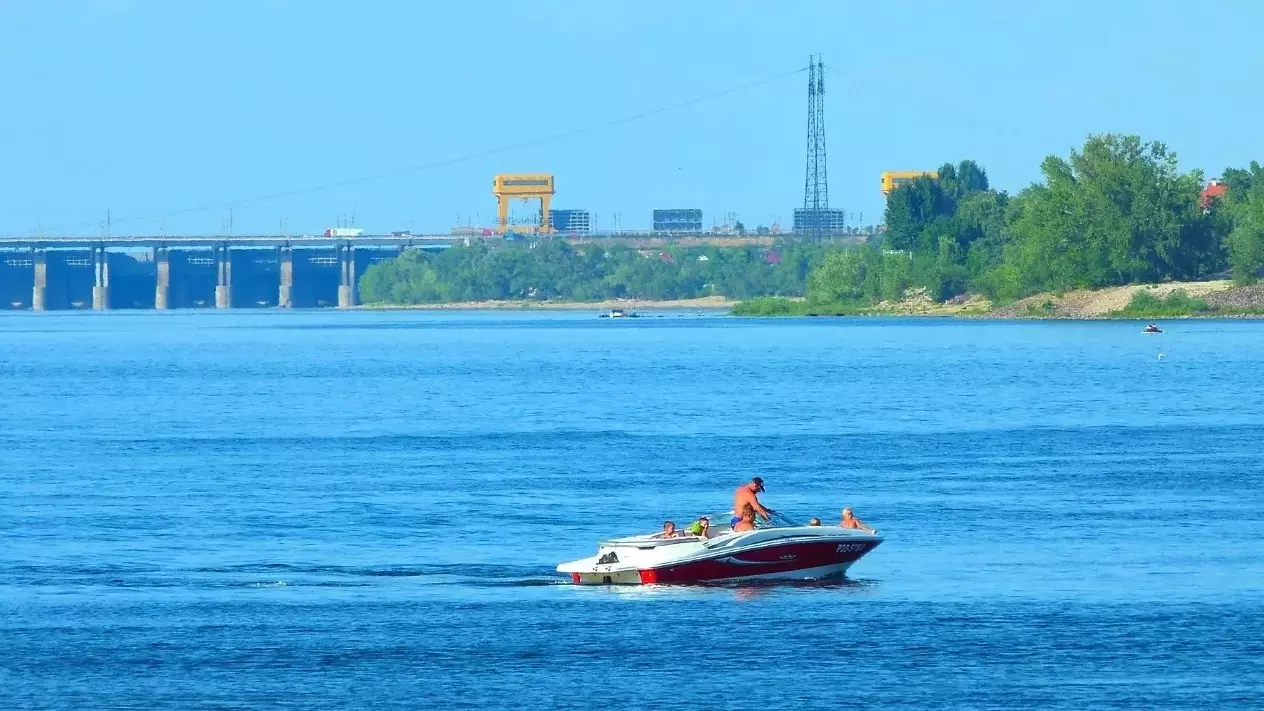 Прогулки по Волге на катерах