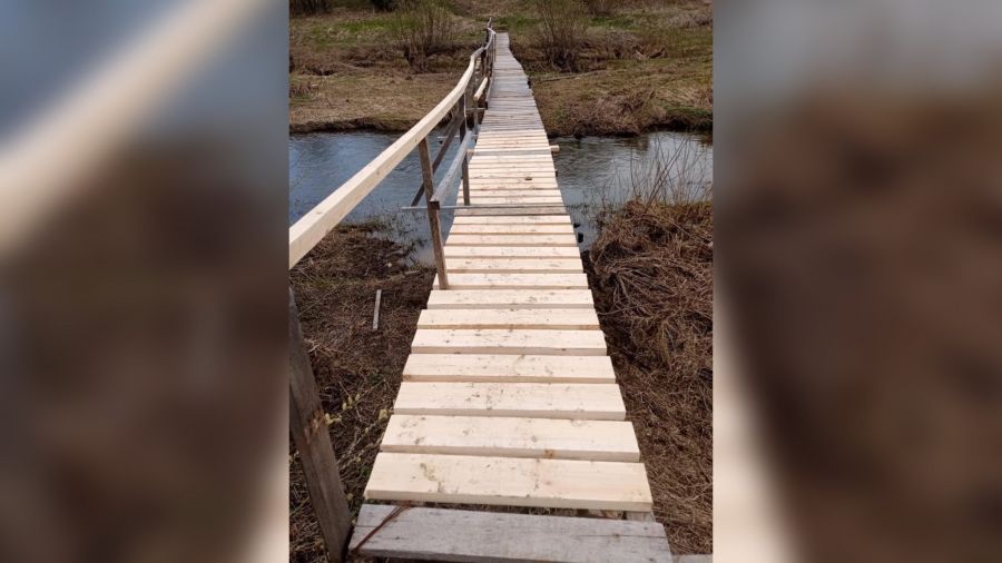 Отрезаны от мира: ситуация с мостом в деревне Тимоханово сдвинулась с мертвой точки