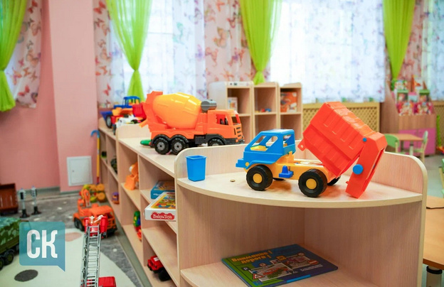 «Подарок мамочкам». В микрорайоне Курочкины открыли новый детский сад с бассейном