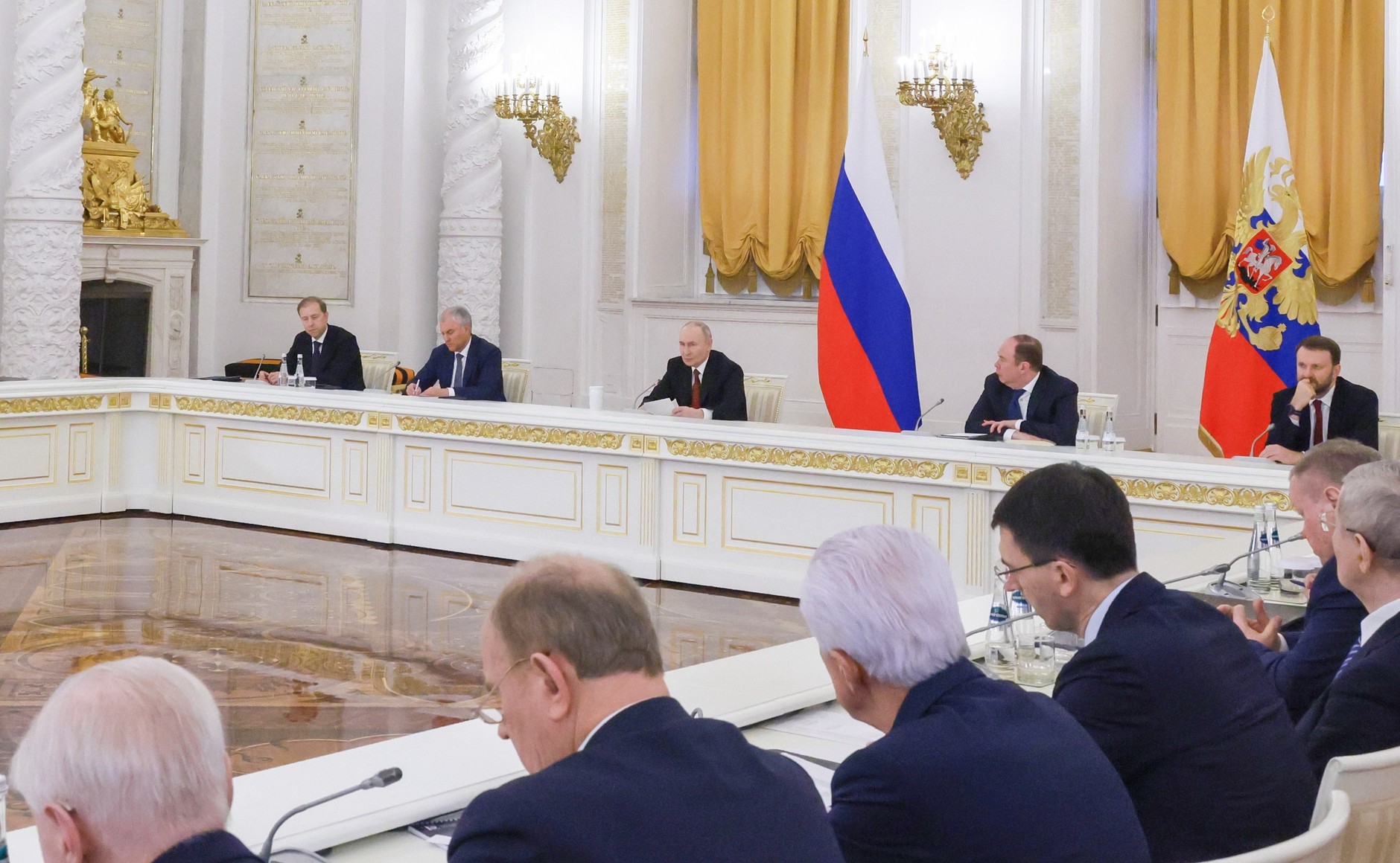 Глава Ивановской области принял участие в заседании Госсовета