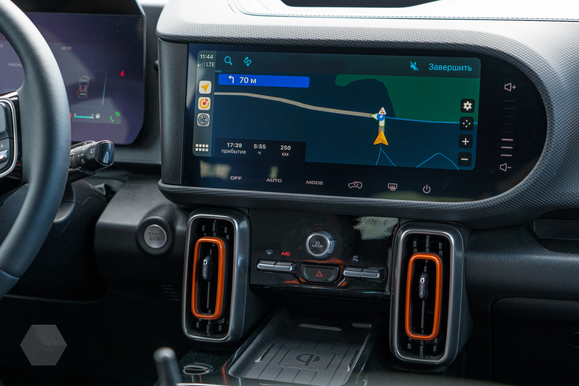 Haval Dargo: установка блока Q-Link PRO на базе Android - KiberCar (Киберкар) на