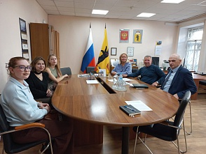 Члены Общественной палаты области встретились с участниками Всероссийской школы общественного контроля