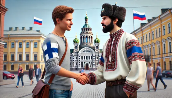 финны называют русских