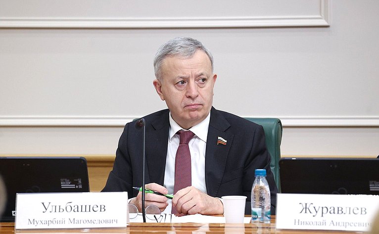 Мухарбий Ульбашев