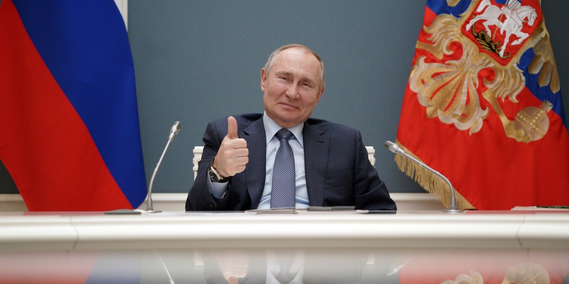Президент РФ В. Путин с президентом Турции Р. Т. Эрдоганом дали старт строительству третьего энергоблока АЭС Аккую - ИноСМИ, 1920, 12.04.2025