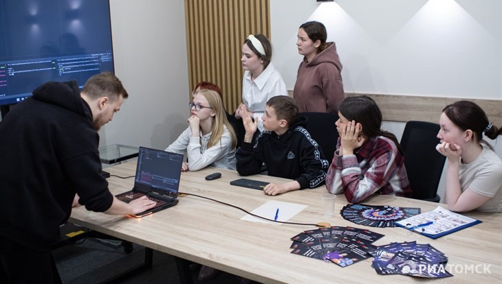 Более 600 школьников участвовали в 5 сезоне томского IT-старта