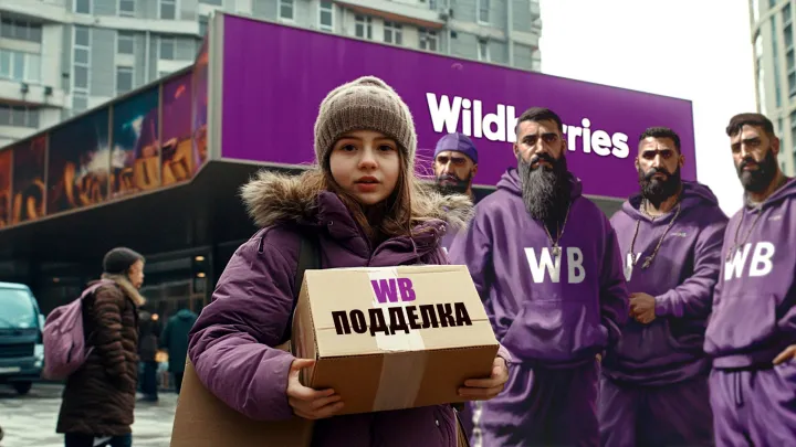 Куртку разъело на глазах: в одном из ПВЗ Wildberries девушка получила заказ, облитый кислотой