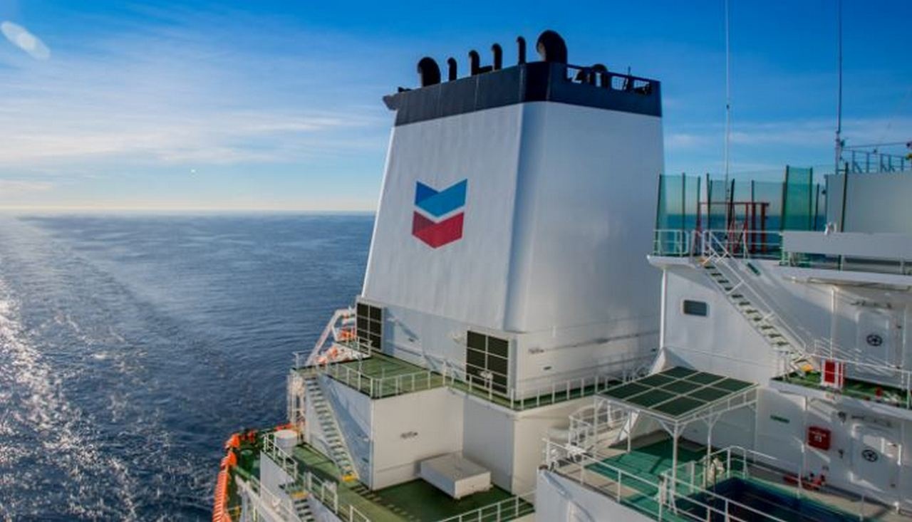 Танкеров Chevron блокада не касалась.