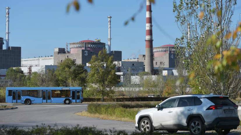 Инспекторов МАГАТЭ на ЗАЭС уведомили об атаке на транспортный цех станции