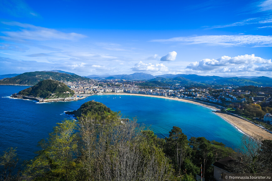 Испанско-Французское счастье в прекрасной Стране Басков