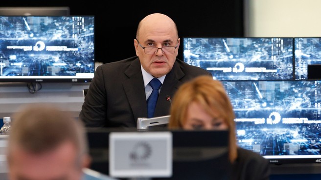 Михаил Мишустин провёл стратегическую сессию о развитии образовательных организаций, обеспечивающих подготовку инженерных кадров и научных разработок для технологического лидерства