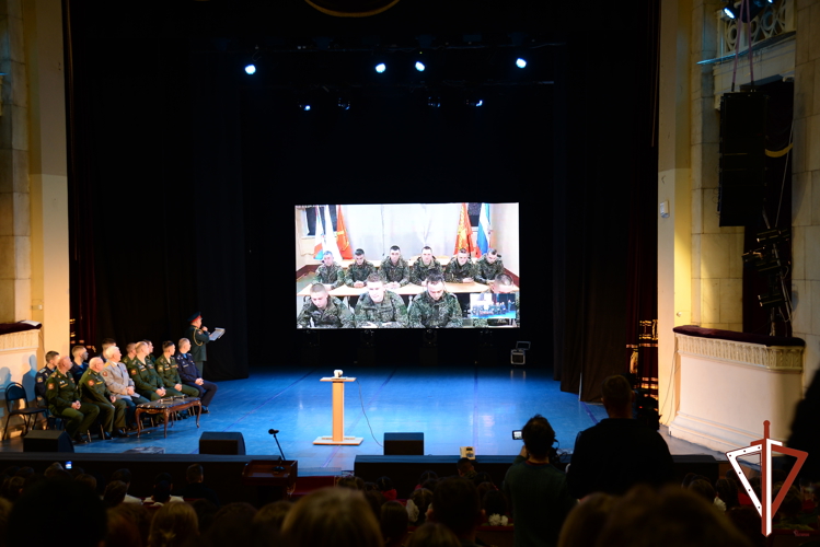 Росгвардейцы в Свердловской области приняли участие в ряде мероприятий для молодежи