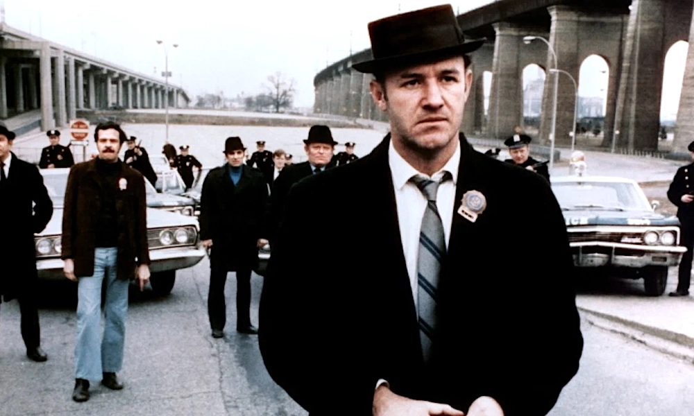 Джин Хэкмен. «Французский связной»