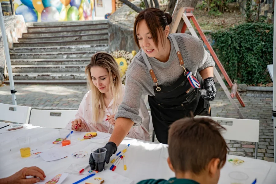 Завершил работу ежегодный фестиваль Севэтнофест