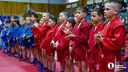В Челябинске провели Фестиваль борьбы по трем единоборствам