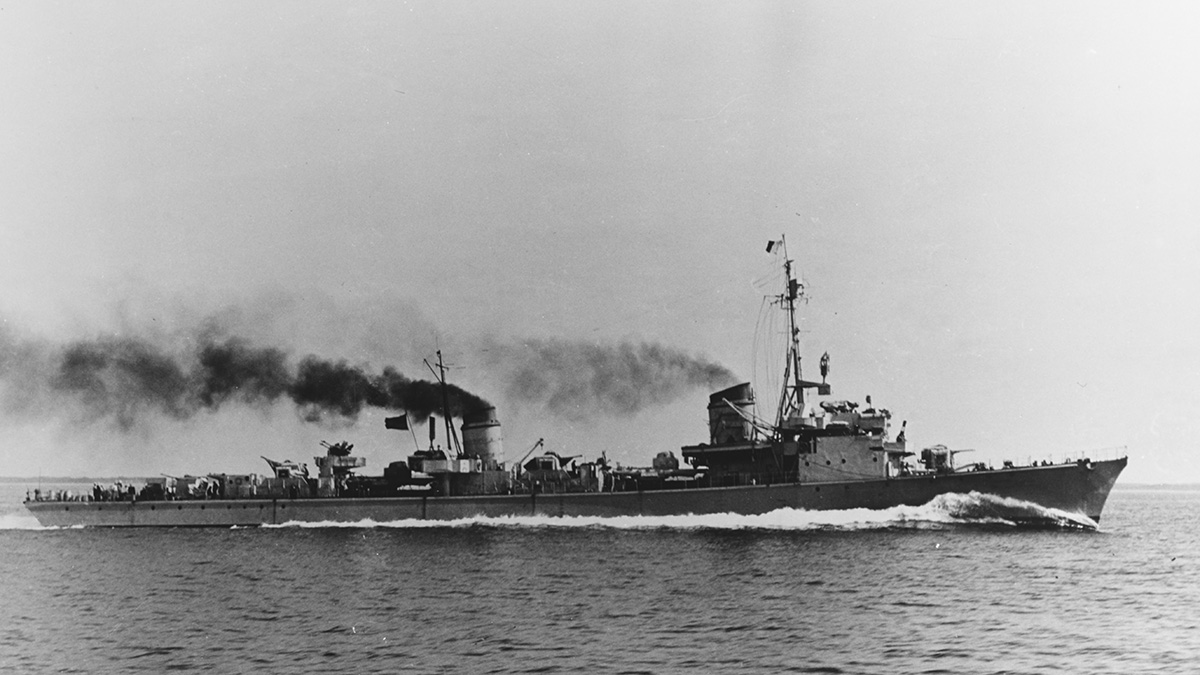 Немецкий миноносец типа 