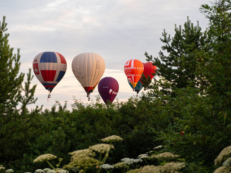 На «Небесной ярмарке» в Кунгуре назвали лучших пилотов аэростатов