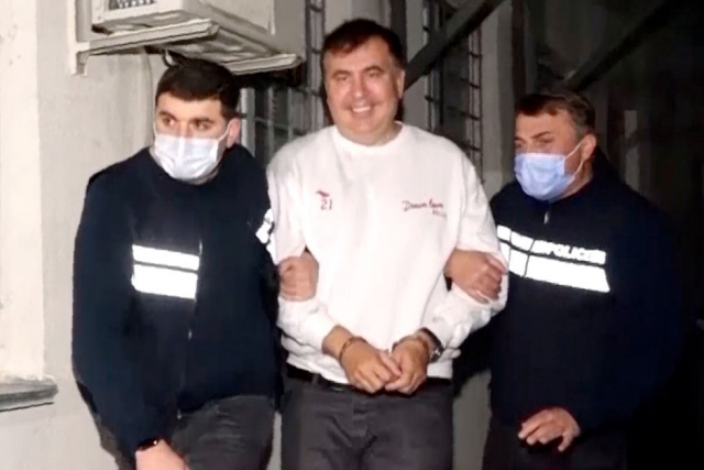 Арест Михаила Саакашвили