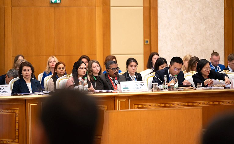 Под председательством заместителя Председателя СФ Николая Журавлёва прошёл V Форум парламентариев Евразийской группы по противодействию легализации преступных доходов и финансированию терроризма (ЕАГ)