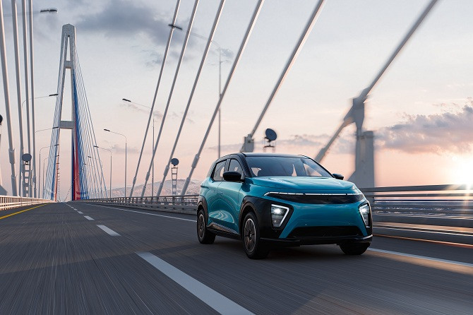 Эксперты рассказали о перспективах электромобиля «Атом»