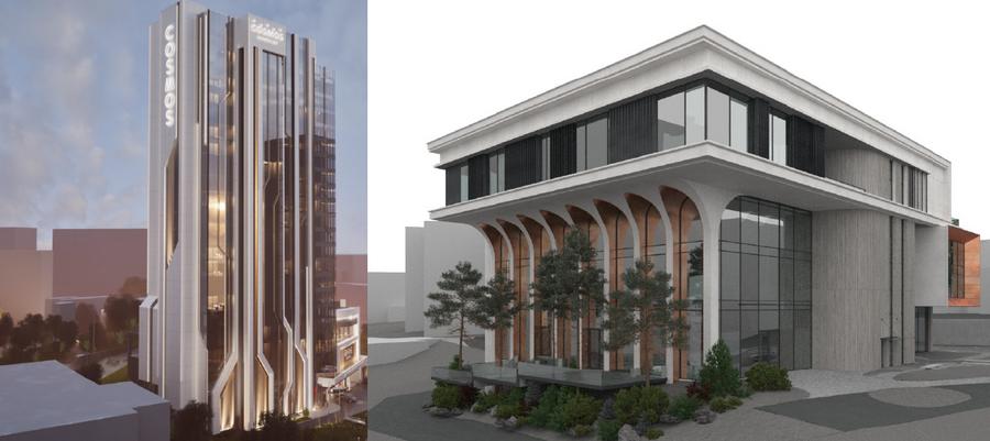 фото KONKURENT | Между «Чайкой» и Lotte. Акопян и Арутюнян пристроят к Владивостоку гостиницу и офисник