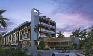 Элитный комплекс апартаментов на первой береговой линии за $300 000
