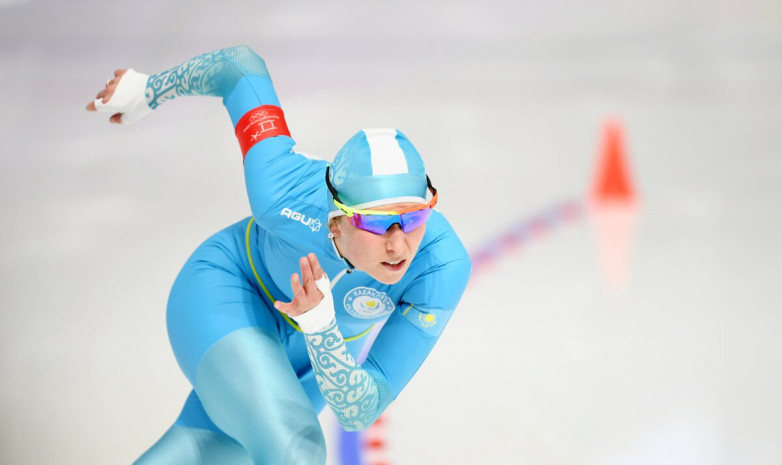 Казахстанская конькобежка стала 7-й на дистанции 1000 метров на ЧМ в Херенвене
