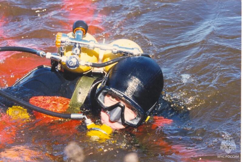 Водолазной службе МЧС России 30 лет